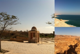 Экскурсия Мёртвое море, река Иордан, крепость Масада